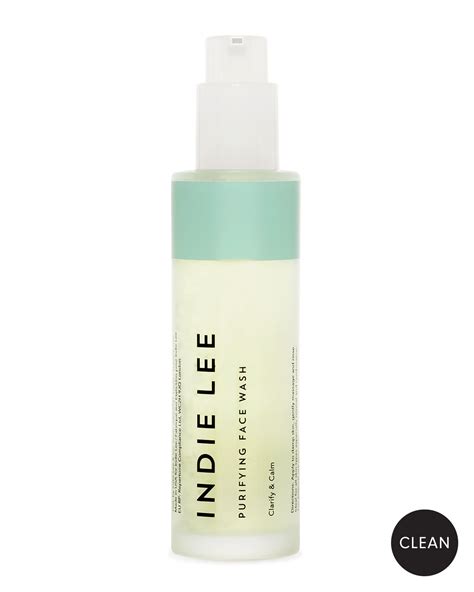 indie lee purifying face wash